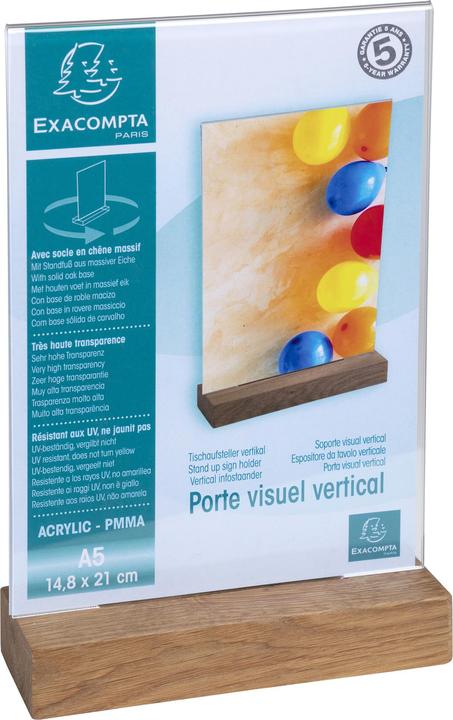 Immagine prodotto Exacompta Supporto da tavolo (A5)