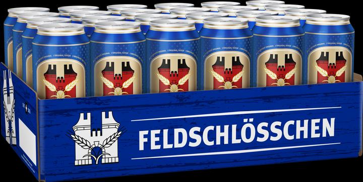 Feldschlösschen Latta originale (24 x 50 cl)