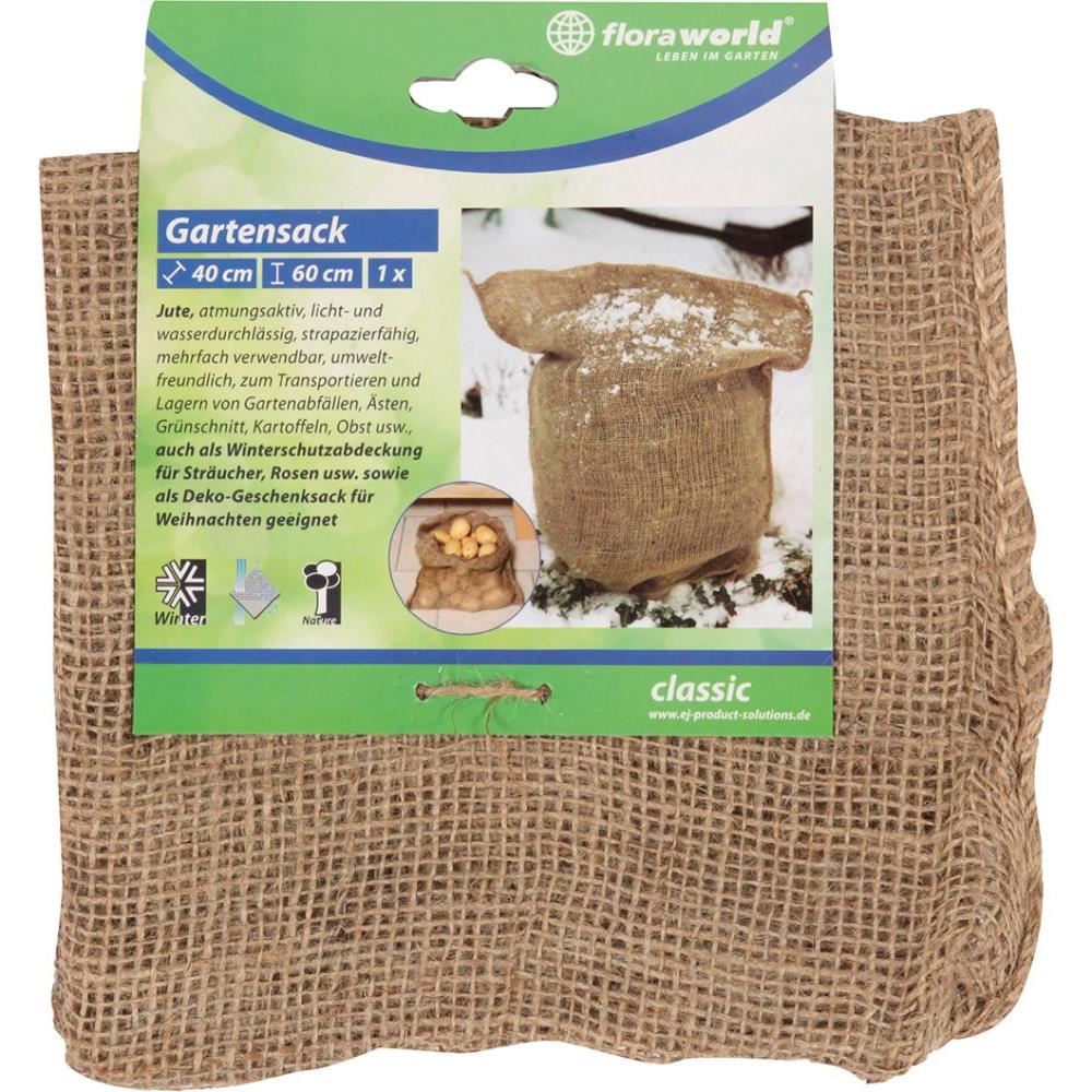 Magni, Komposter + Gartensack, Floraworld Gartensack Classic, Natur, 3 x 40 x 60 cm