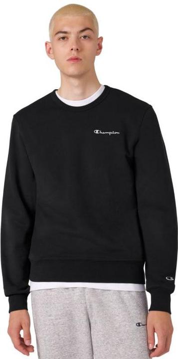 Produktbild Champion Herren-Sweatshirt mit Rundhalsausschnitt, schwarz (M)