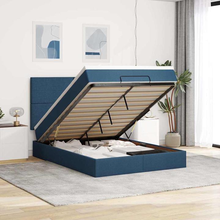 Image du produit vidaXL Ottoman-Bett (140 x 190 cm)