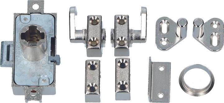 Produktbild Hettich Zylinderdrehstangenschloss rechts / links 15 mm (1 Stk.)