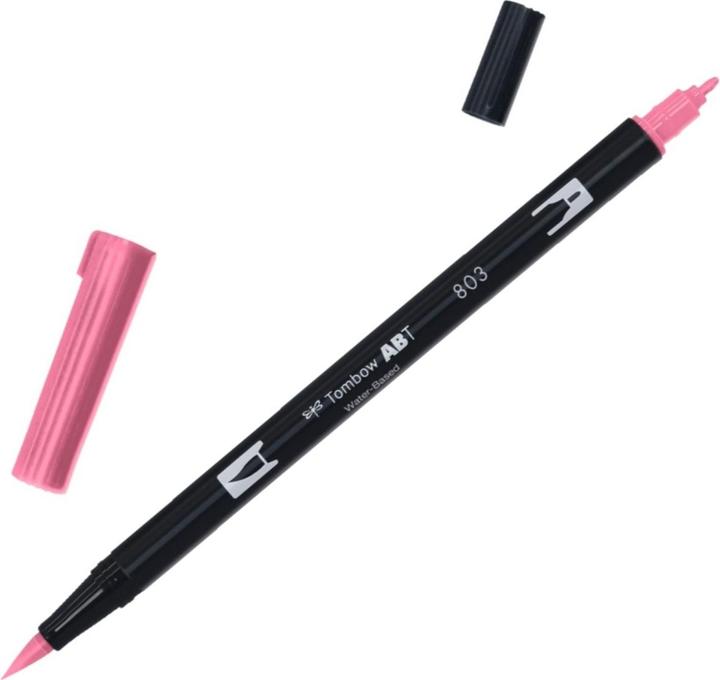 Produktbild Tombow ABT Dual Brush Pen (Pink Punch, 1 x)