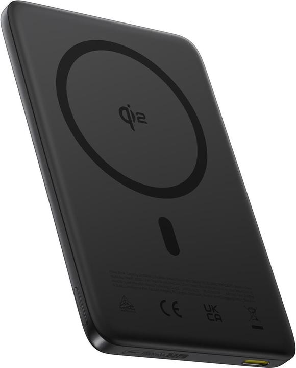 Actual product image Baseus PicoGo AM41 Ultra-Slim Qi2 Power Bank 10000mAh 27W (10000 mAh, 27 W)