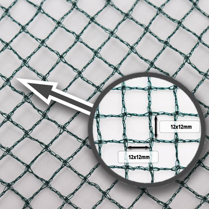 Actual product image Aquagart Teichnetz 16m x 10m Laubnetz Abdecknetz Silonetz robust