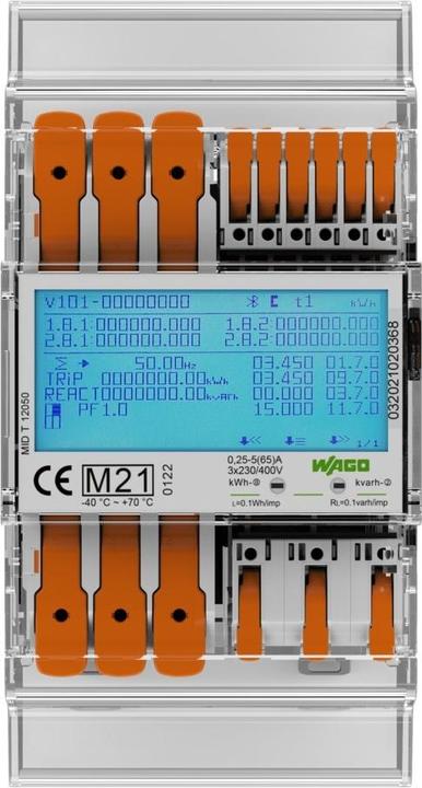Image du produit Wago Compteur de courant alternatif