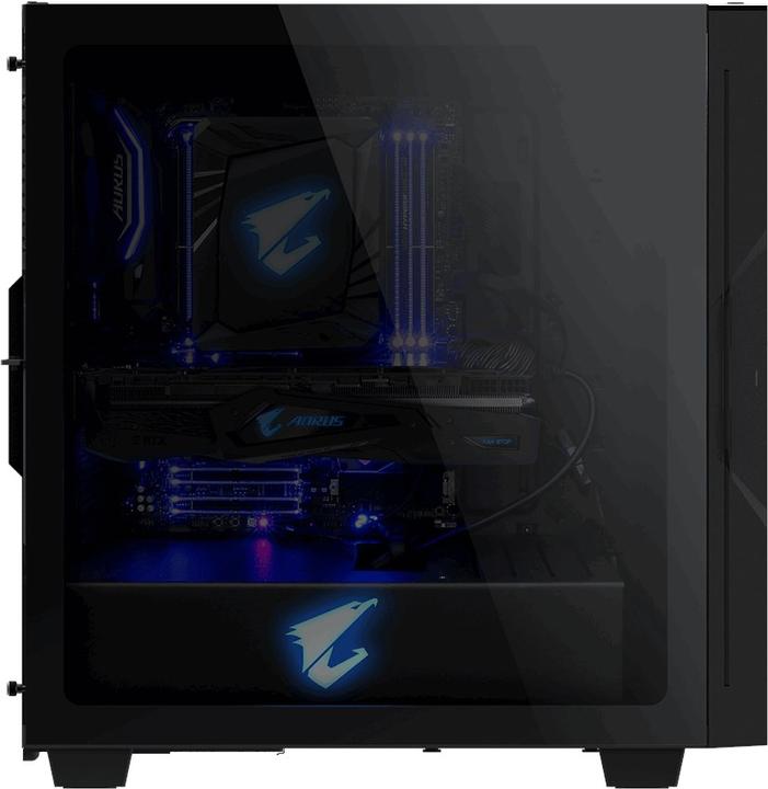 Produktbild Gigabyte GB-AC300G PC Case ATX/M-ATX/Mini-ITX (ATX, mATX, Mini-ITX)