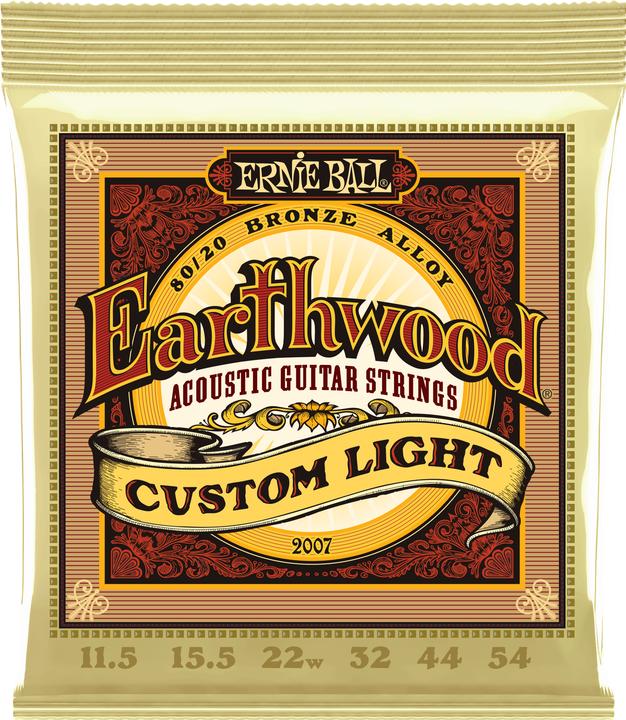 Ernie Ball Acoustic Earthwood Bronze (6x, Guitar, 0.05")