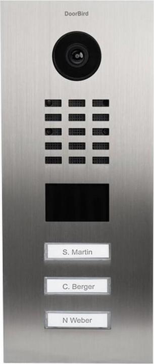 Actual product image Doorbird D2103V (Cable, Ethernet)