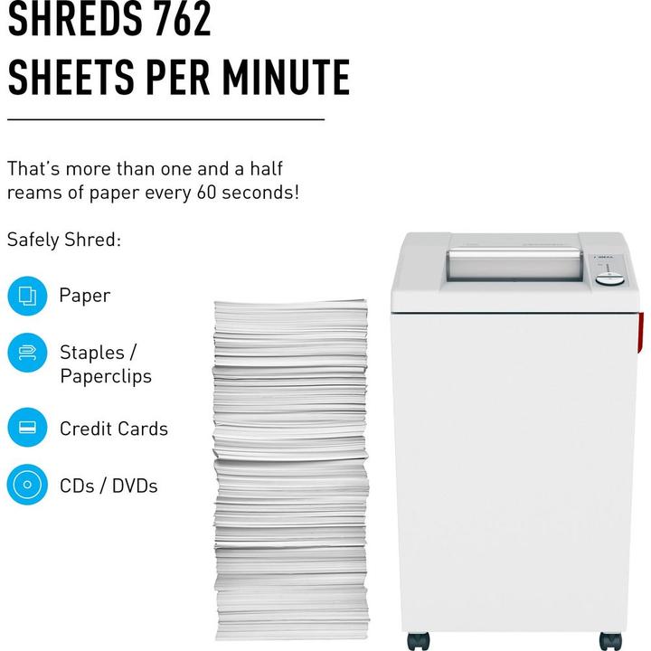 Actual product image Ideal Shredder 3104/4 (Particle cut)