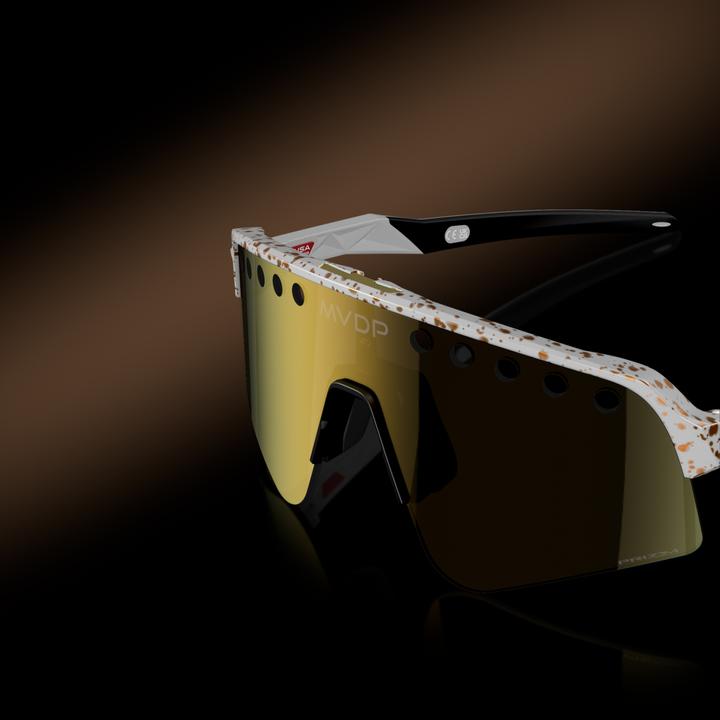 Actual product image Oakley Sutro Lite Sweep - Prizm - Fahrradbrille (Mvdp Bronze Splatter, Prizm 24k)