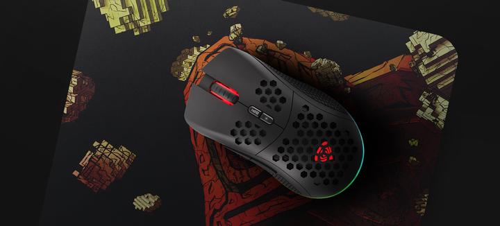 Produktbild Genesis Computermaus Ancient Stone of | Mauspad | 210 x 250 x 2,5 mm | Multicolor