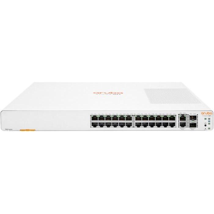 HPE Switch 1960 24G 2XT 2XF 370W JL807A (28 porte), Switch di rete
