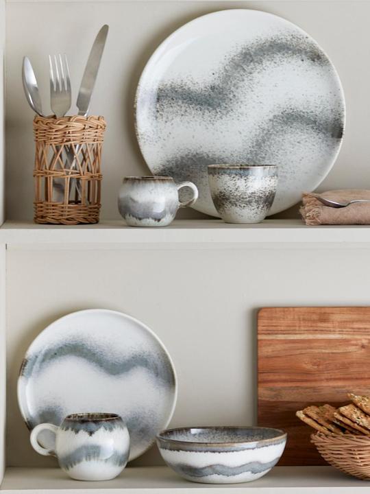 Actual product image Bloomingville - Paula Cup - Grey (195 ml, 1x)