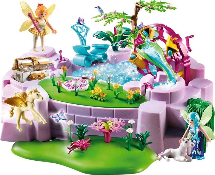 Actual product image Playmobil Magic lake in fairyland (70555, Playmobil Magic)
