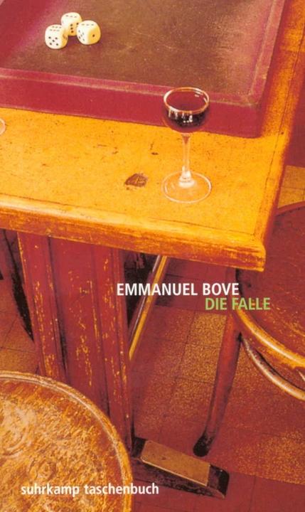 Produktbild Die Falle (Deutsch, Emmanuel Bove, 1999)