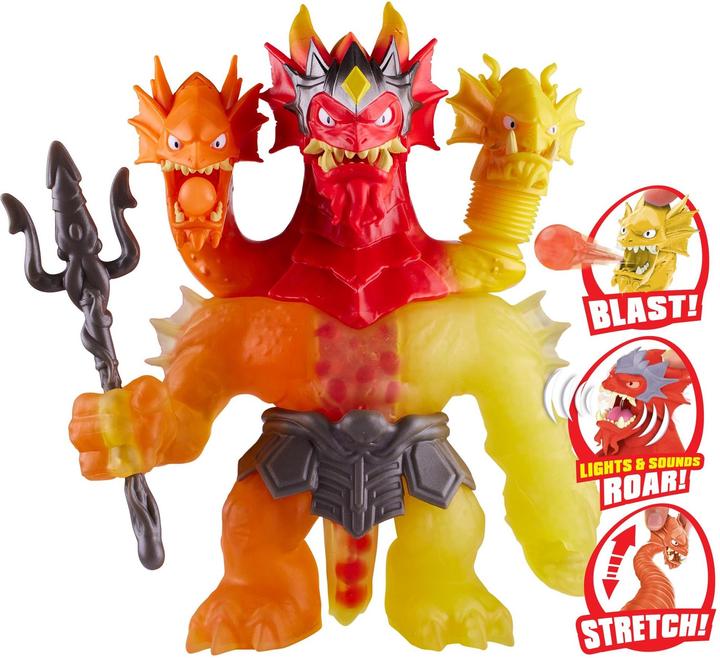 Goo Jit Zu Stretch Striker King Hydra