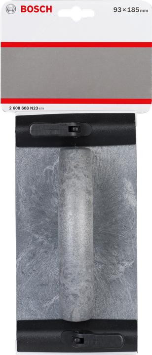 Actual product image Bosch Professional Zubehör Hand grinder with handle and sp