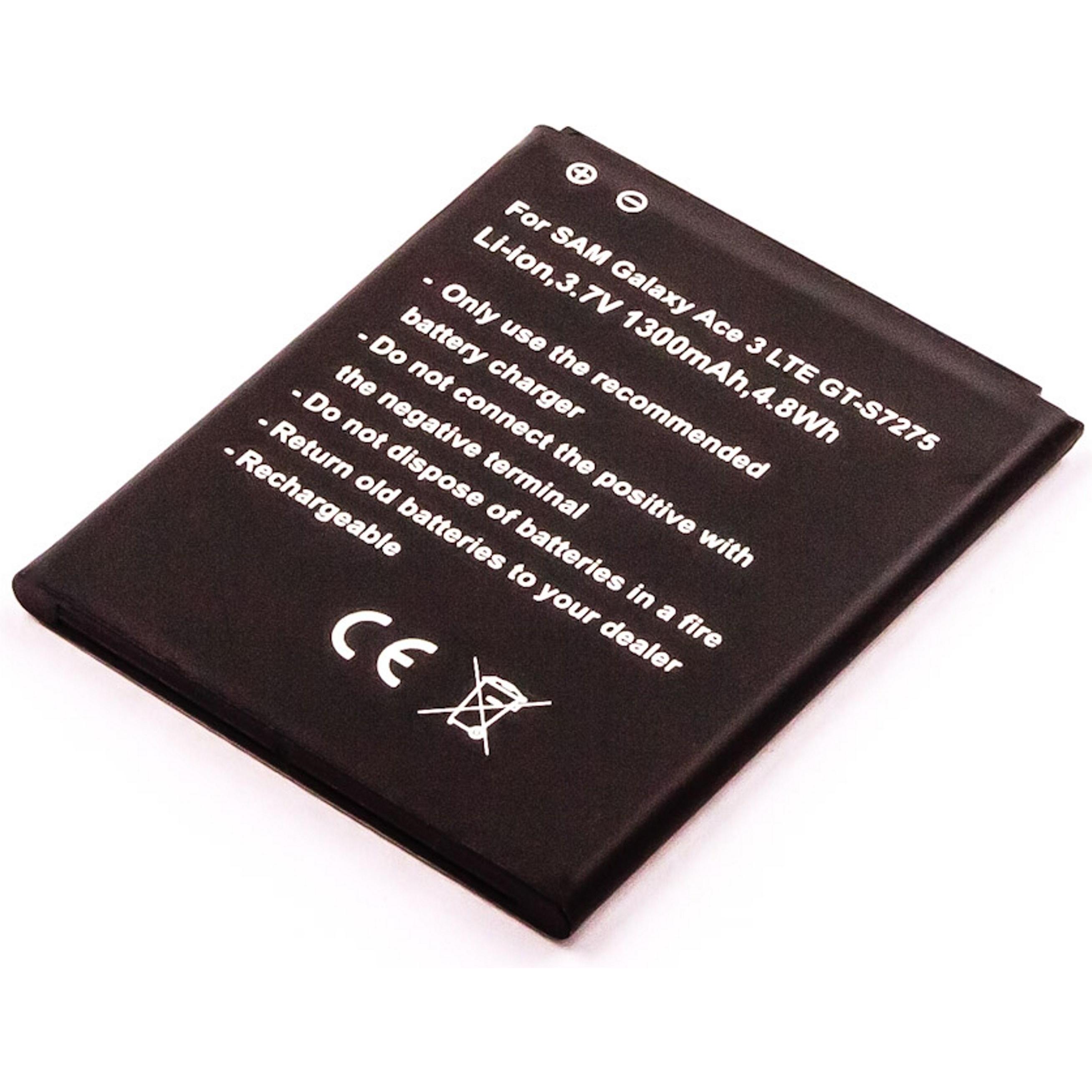 AGI Akku kompatibel mit Samsung B105BE - Akku - 1.300 mAh, Smartphone Akku