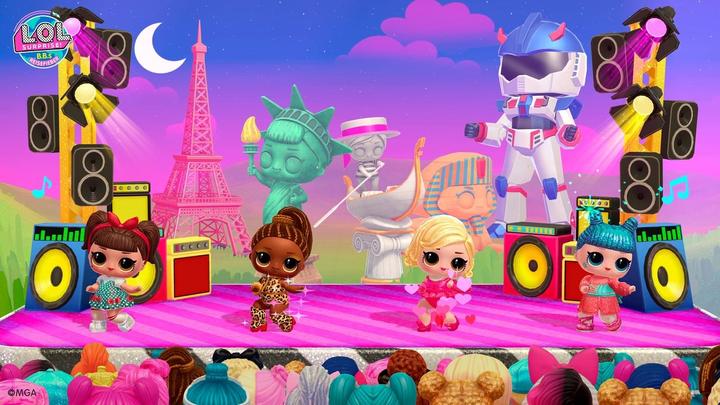 Actual product image Game LOL Surprise! B.B.'s travel fever (Switch, DE)