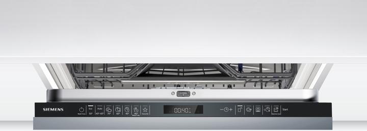 Produktbild Siemens iQ500, Vollintegrierter Geschirrspüler, 60 cm, XXL, SX65ZX17CE