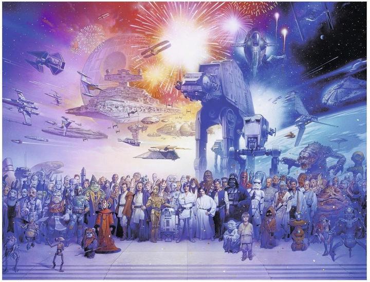 Image du produit Ravensburger La Saga Star Wars (2000 pièces)