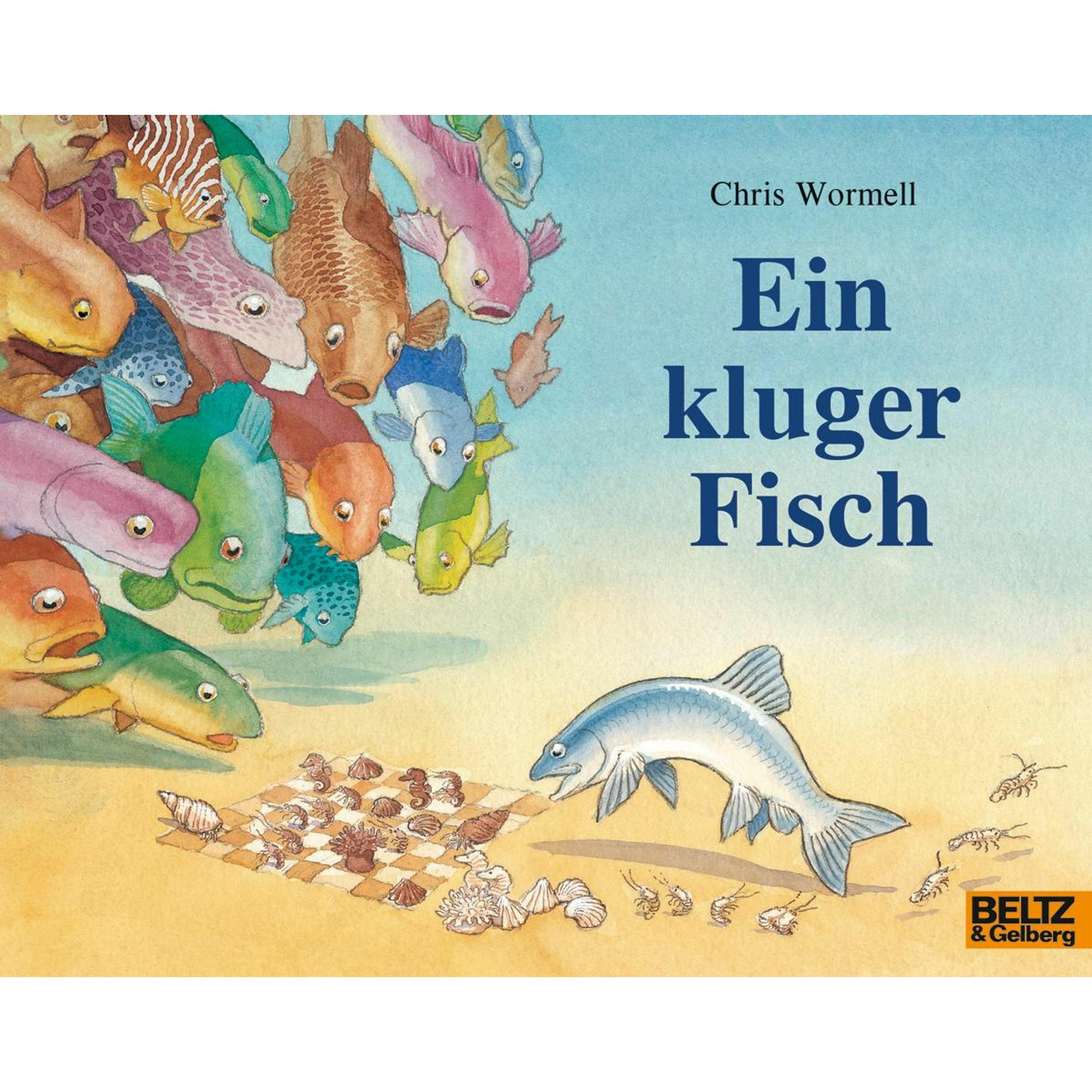 Ein kluger Fisch, Kinderbücher von Chris Wormell