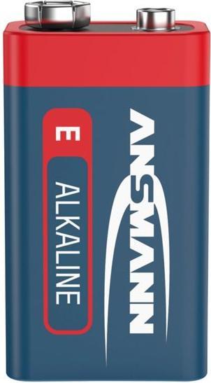 Produktbild Ansmann Alkaline 9V-Block red-line (1 Stk., 9V Block, 550 mAh)
