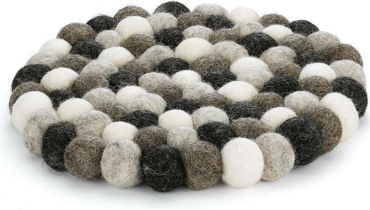 Actual product image Cilio Coaster GRIGIO round (1x, Pan coaster)
