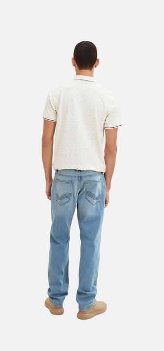 Produktbild Tom Tailor Hose MARVIN Straight Jeans im 5-Pocket-Style mit Reissverschluss und Knopf (W31/L32)