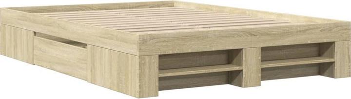 Actual product image vidaXL Bettgestell (200 x 200 cm)