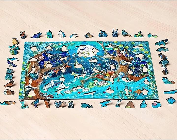 Produktbild Ravensburger Fantasay Forest (500 Teile)
