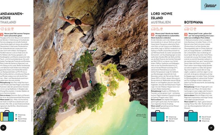 Produktbild Lonely Planets Wann am besten wohin? (Deutsch, Lonely Planet, 2023)