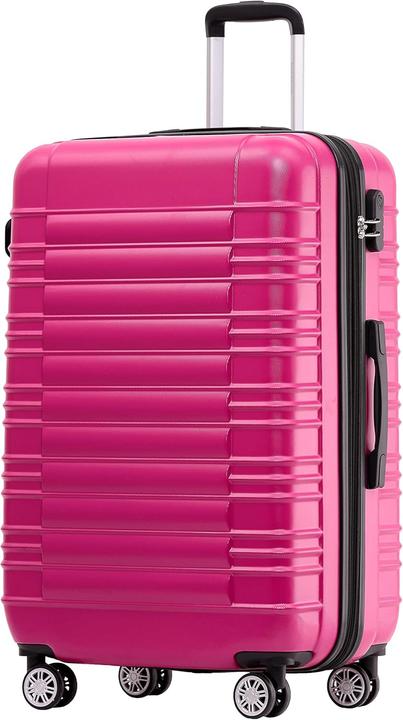 Actual product image Beibye 2088 Zwillingsrollen Hartschalenkoffer, erweiterbar (75 l)