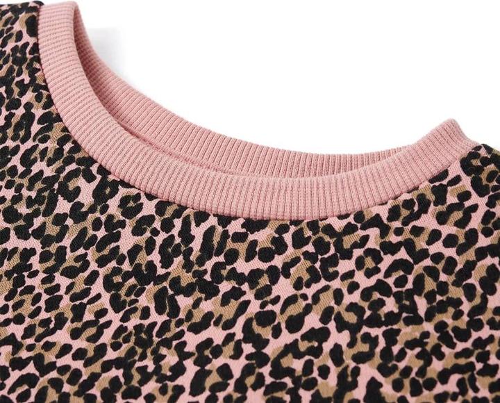 Produktbild vidaXL Kinder-Sweatshirt Mittelrosa 116,Material: 95 % Baumwolle. 5 (116)