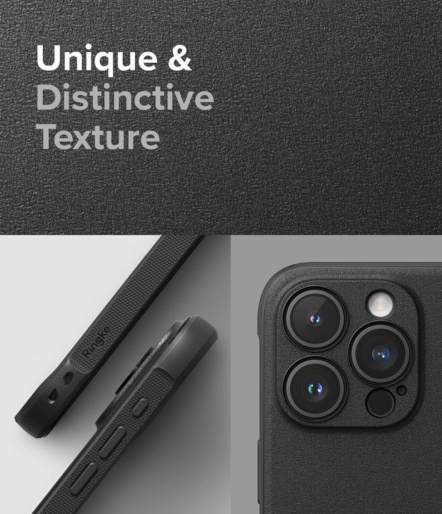 Produktbild Ringke Case for iPhone 15 Pro Max ONYX MAGNETIC BLACK (Apple iPhone 15 Pro Max)