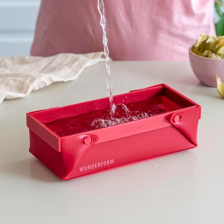 Actual product image Coox Faltbare Silikon-Kastenform
