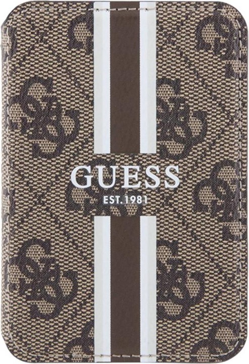 Produktbild Guess Kartenhalter mit Magnetbefestigung (Apple iPhone X)
