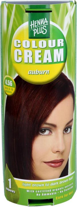 Produktbild Hennaplus Colour Cream (4.56 Kastanie)