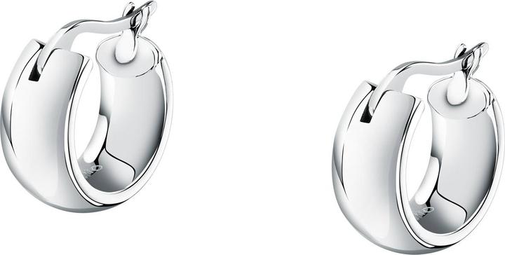 Image du produit Morellato - Timeless steel hoop earrings Creole SAUP35 (Acier inoxydable)