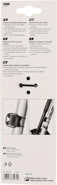 Produktbild Fischer Universal Pumpenhalterung