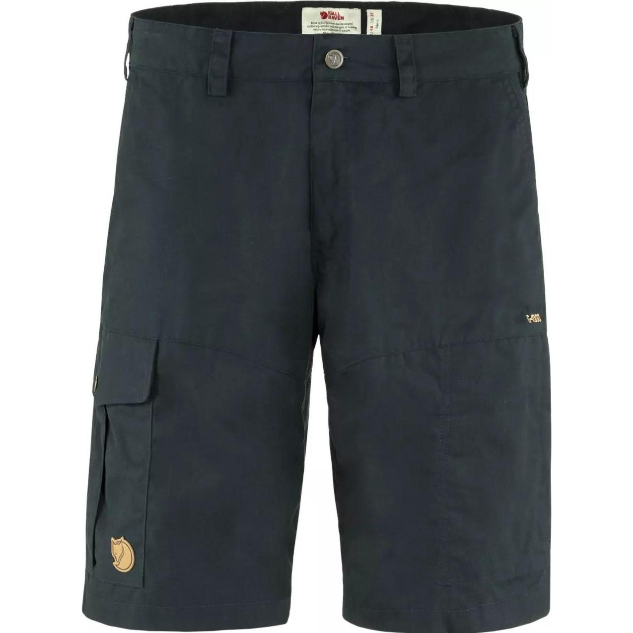 Fjällräven, Herren, Outdoorhose, Karl Pro Shorts (52), Blau, 52