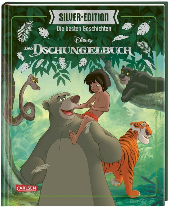 Disney Silver-Edition: Das grosse Buch mit den besten Geschichten - Dschungelbuch (Deutsch, Walt Disney, 2023)