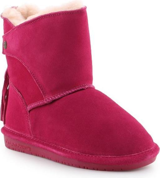 Bearpaw Mia Toddler Jr 2062T-671 Pom Berry Schuhe (24, 25, 26, 27, 28, 29)
