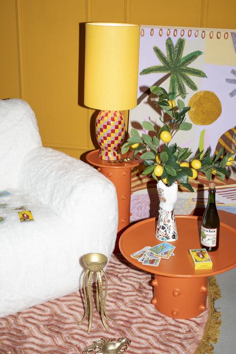 Actual product image Bold Monkey Lounge Chair Cuddle the Yeti