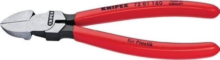 Productafbeelding Knipex Zijsnijders voor kunststof 72 01 140 (140 mm)