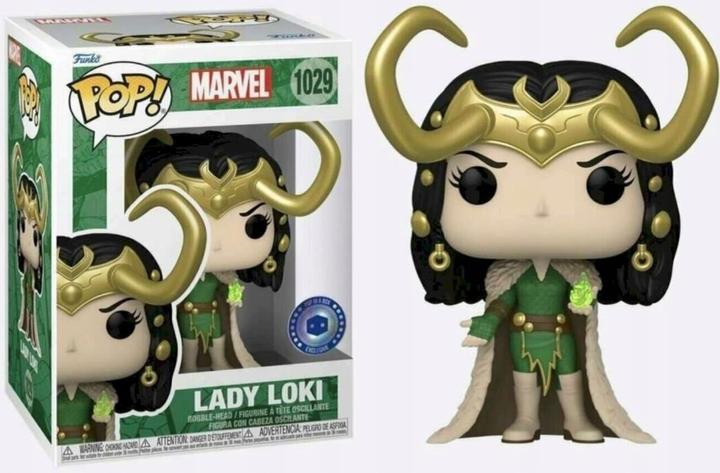 Immagine prodotto Funko Pop! Marvel Disney TV Loki: Lady Loki