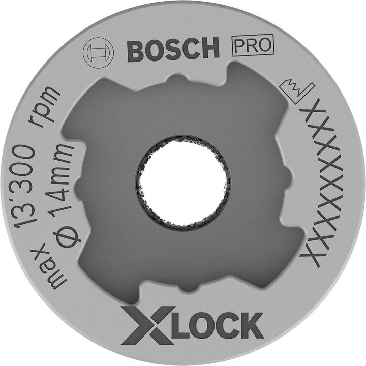 Produktbild Bosch Professional Zubehör PRO Core Cutter dry X-Lock, 14 x 30 mm (14 Millimeter)