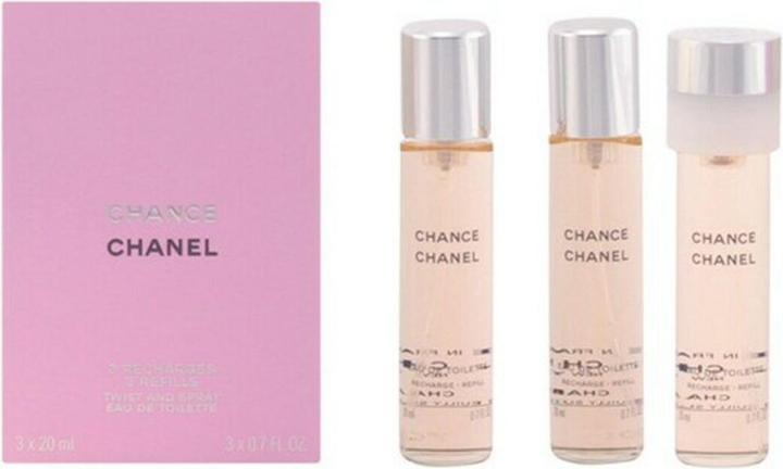 Immagine prodotto Chanel Chance 3xRifornimenti (Eau de toilette, 60 ml)