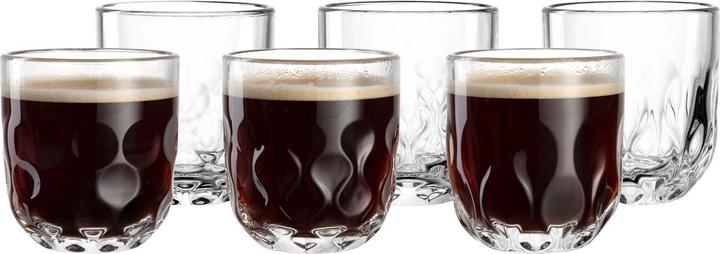 Immagine prodotto Leonardo Gocce Kaffeegläser-Set (1/2/3) (0.22 l, 6x)